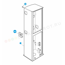 Корпус шлагбаума  G2500N (арт119RIG227)