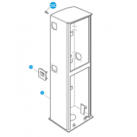 Корпус шлагбаума G4000N (арт119RIG228)