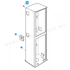 Корпус шлагбаума G4000N (арт119RIG228)