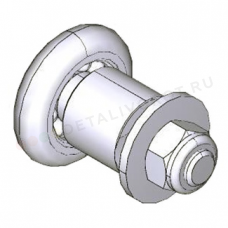 Ролик пластик CORSA/RODEO (арт119RIP068)