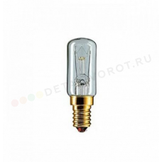 Лампа Е14 24/28v 25w 28х63мм