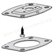 Монтажное основание стойки с анкерами DIR-L DIR-LN  (арт119RIR146)