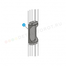 Кожух стойки DIR-P (арт119RIR154)