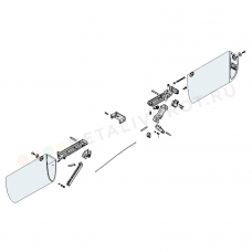 Механизм нижний профиля DF (арт119RIR228)