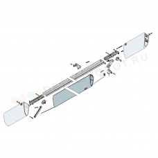 Трос профиля безопасности DF15 (арт119RIR229)