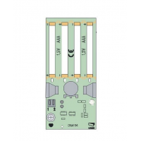 Плата повторителя DIW04 DBC04 (арт119RIR255)