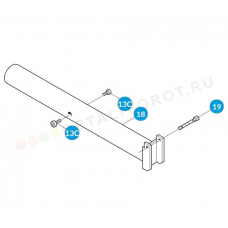 Труба внешняя UNIPARK (арт119RIU005)