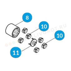 Редуктор UNIPARK (арт119RIU007)