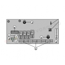 Плата блока управления ZC2 (арт3199ZC2)