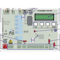 Плата блока управления ZCX10 (арт3199ZCX10)