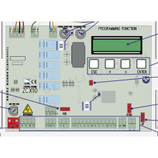 Плата блока управления ZCX10 (арт3199ZCX10)
