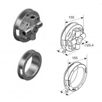 Окончание пружины DoorHan М152 L (OMI 6 S) (пара)