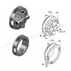 Окончание пружины DoorHan М152 L (OMI 6 S)