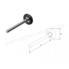 Ролик DoorHan 120 мм black (шт)