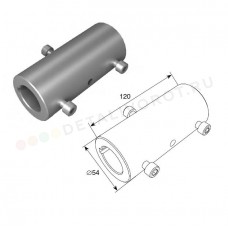 Соединительная муфта DoorHan (120 мм) в сборе