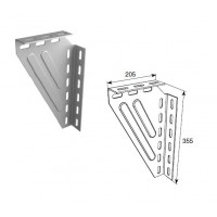 Кронштейн угловой универсальный для крепления к потолку DoorHan (шт)