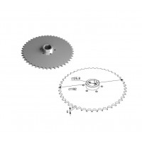Звездочка для дополнительного вала DoorHan (шт)