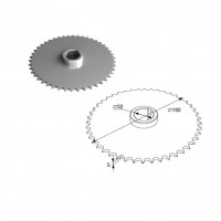 Звездочка для вала DoorHan 1.25 в сборе (шт)