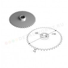 Звездочка для вала DoorHan 1.25 в сборе