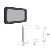 Окно акриловое DoorHan 627х327 (шт)
