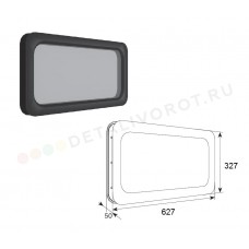 Окно акриловое DoorHan 627х327 (шт)