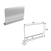 Соединительная пластина DoorHan 250мм для вертикальных направляющих левая (шт)