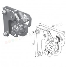 Устройство защиты DoorHan от  разрыва правой пружины Medium