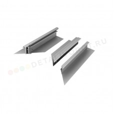 Комплект верхней части калитки DoorHan RAL9006, левая калитка (компл)