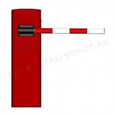 Шлагбаум автоматический скоростной со стрелой 6 метров F6M